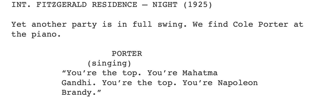 How to Format Dialogue in a Screenplay Top 8 Dialogue Format 