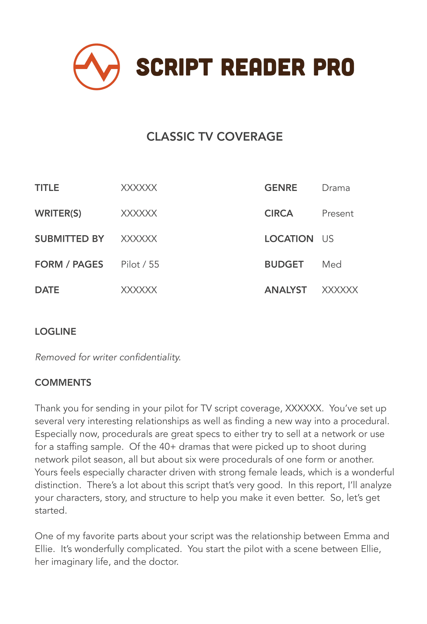 TV Script Coverage From Pro Screenwriters at Affordable Rates