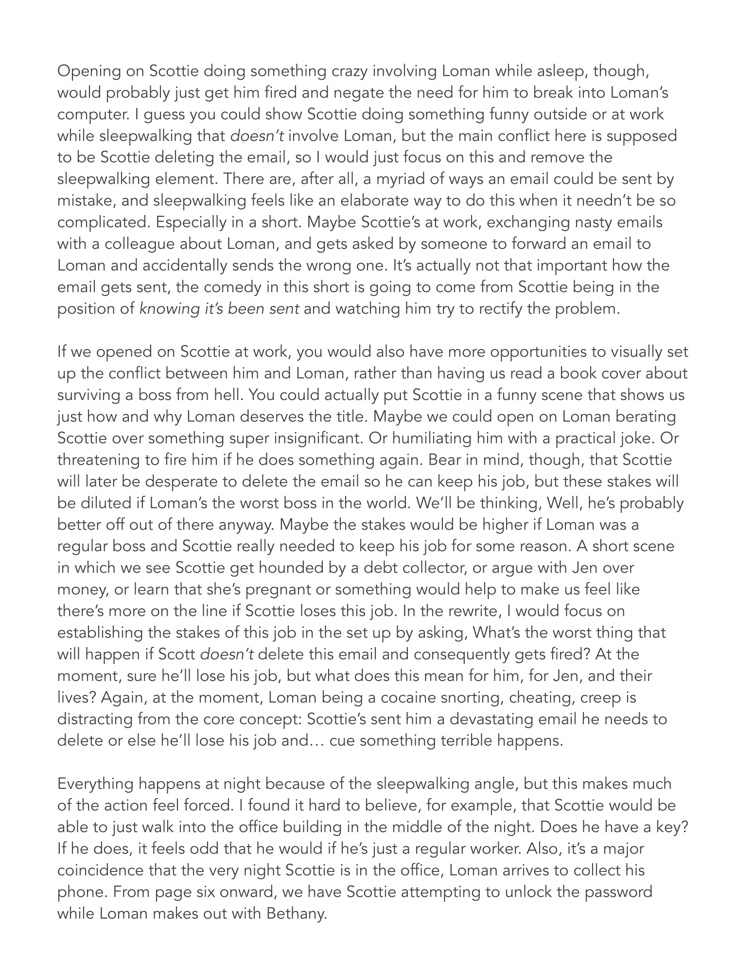 Short Film Coverage by Pro Screenwriters at Affordable Rates