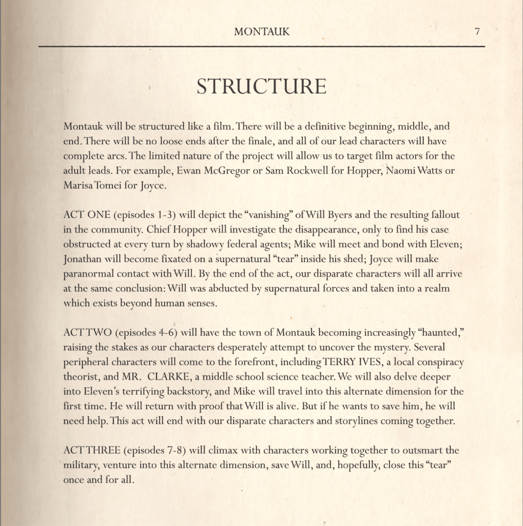 TV Show Bible Examples to Download and Study