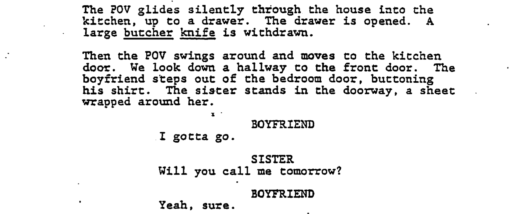 20 Best Horror Scripts to Download and Read for Free