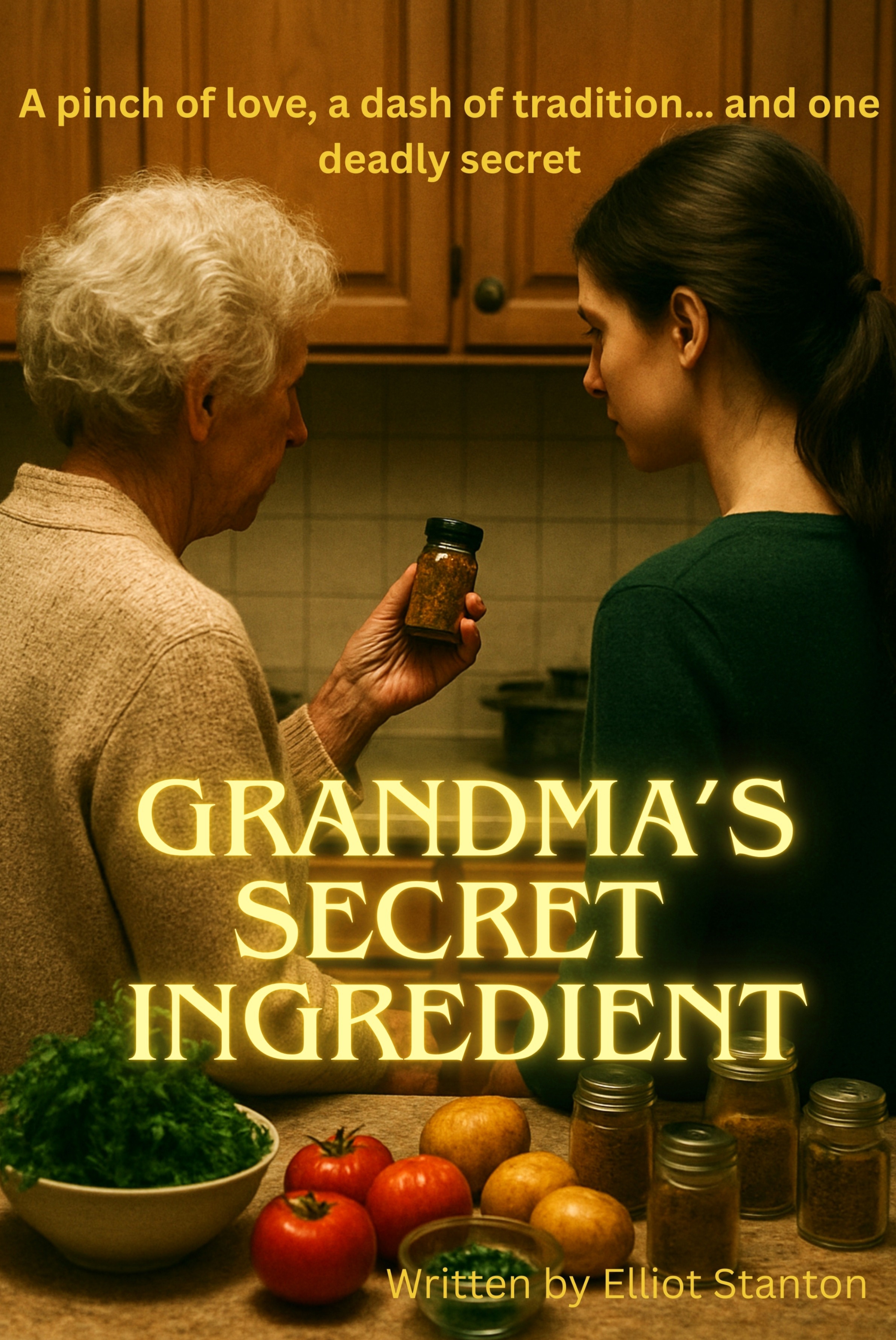 Grandma's Secret Ingredient by Elliot Stanton Script Revolution