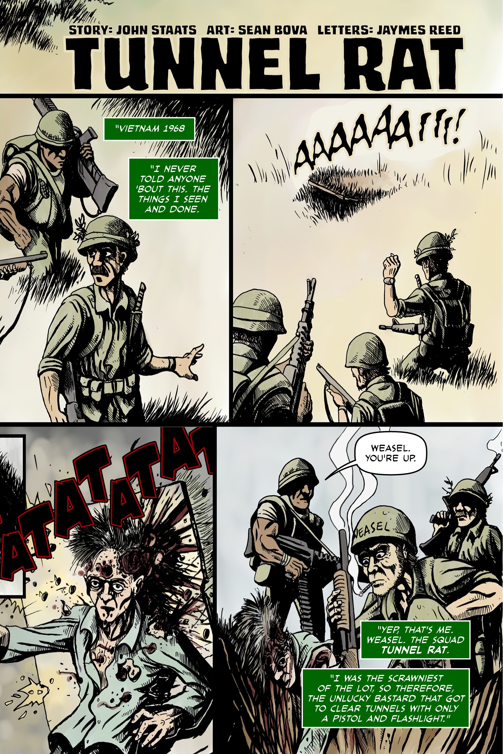 Tunnel Rat by John Staats Script Revolution