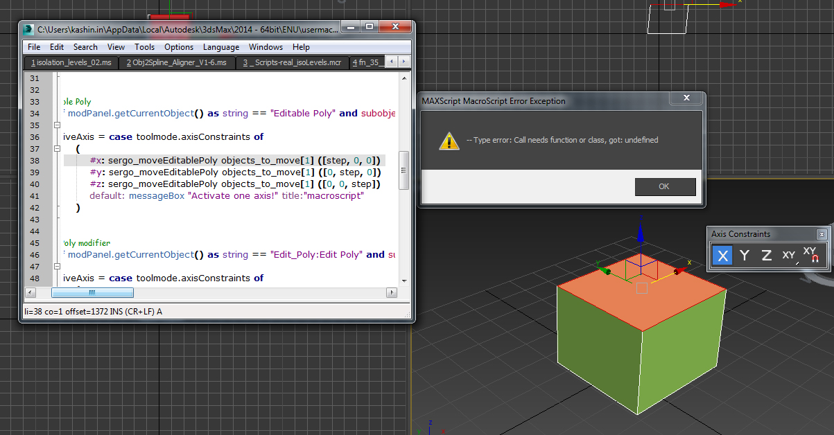 Move With Keyboard Scriptspot