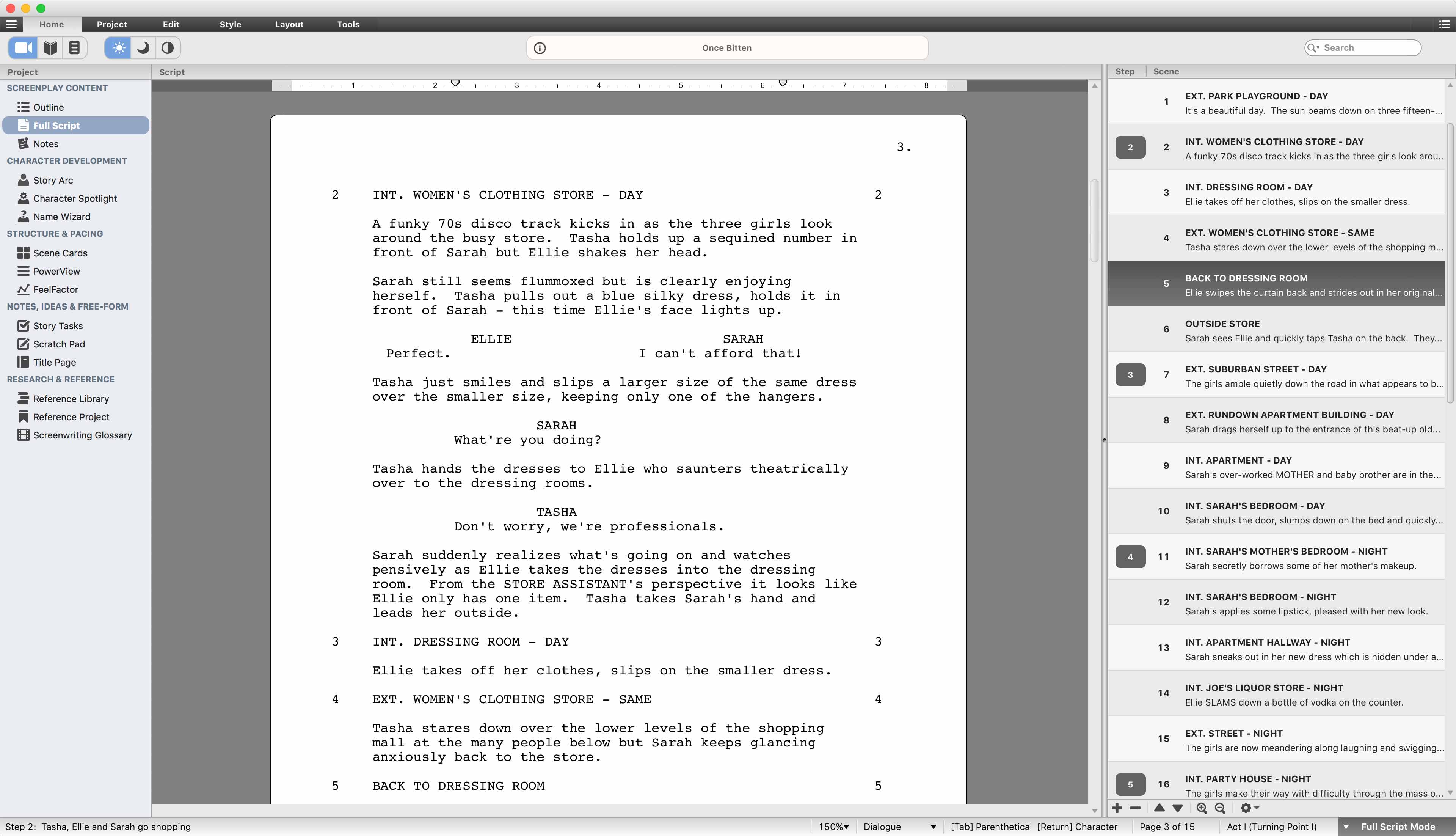 Script Studio® | Key Features For Script & Screenplay Writing