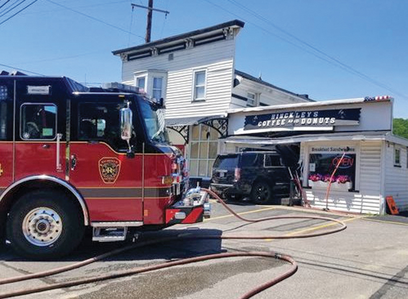 Car crash forces Hinckley’s Coffee & Donuts to renovate Scriptype