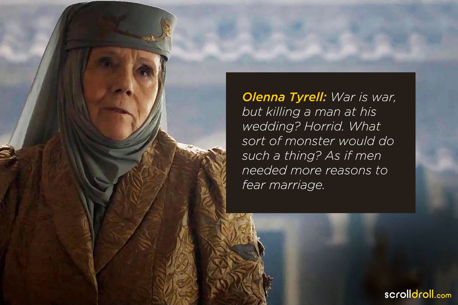 18 Most Badass Quotes from Olenna Tyrell, the Queen of Sass