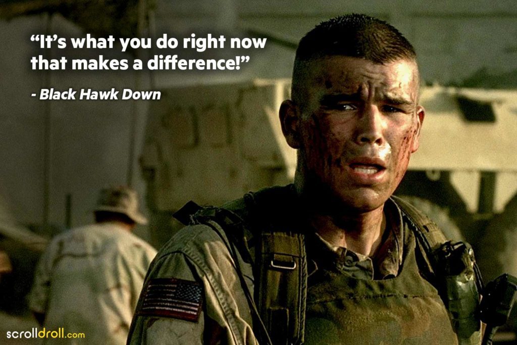20 Inspiring Dialogues from Famous Hollywood Flicks