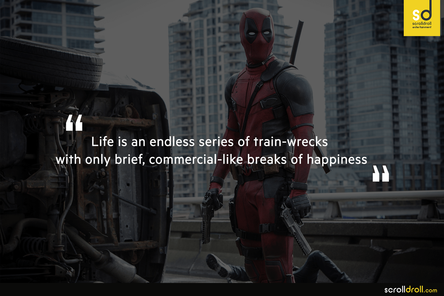 14 Quotes From Deadpool Prove He Is The Most Humorous