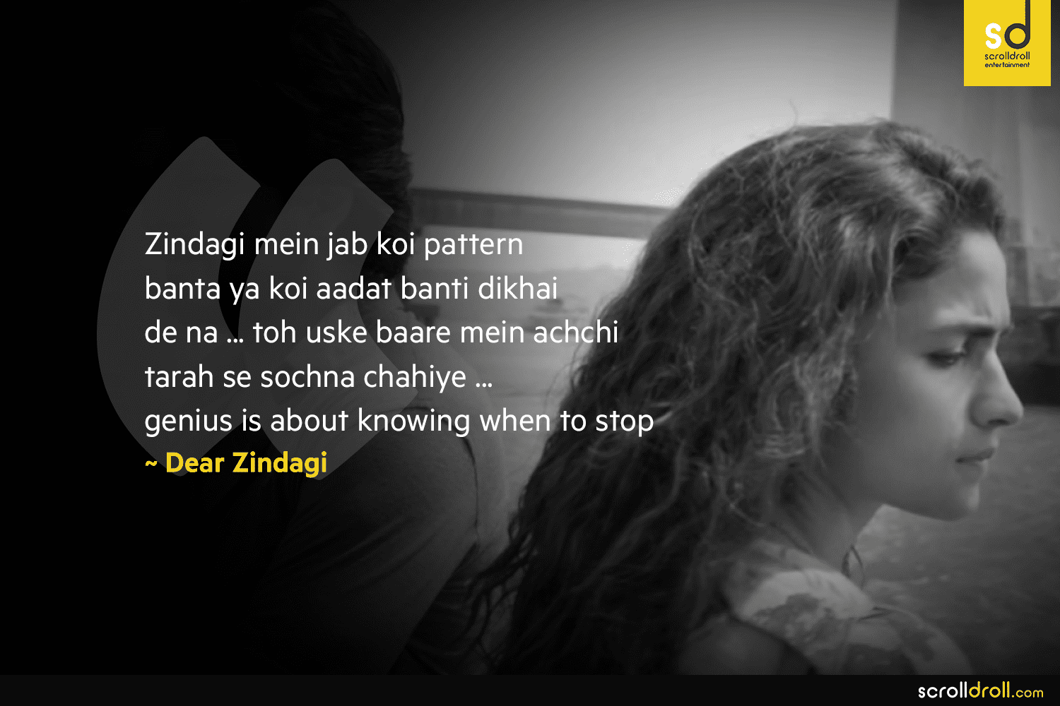 12 Quotes From Dear Zindagi Which Are Absolutely Heartwarming