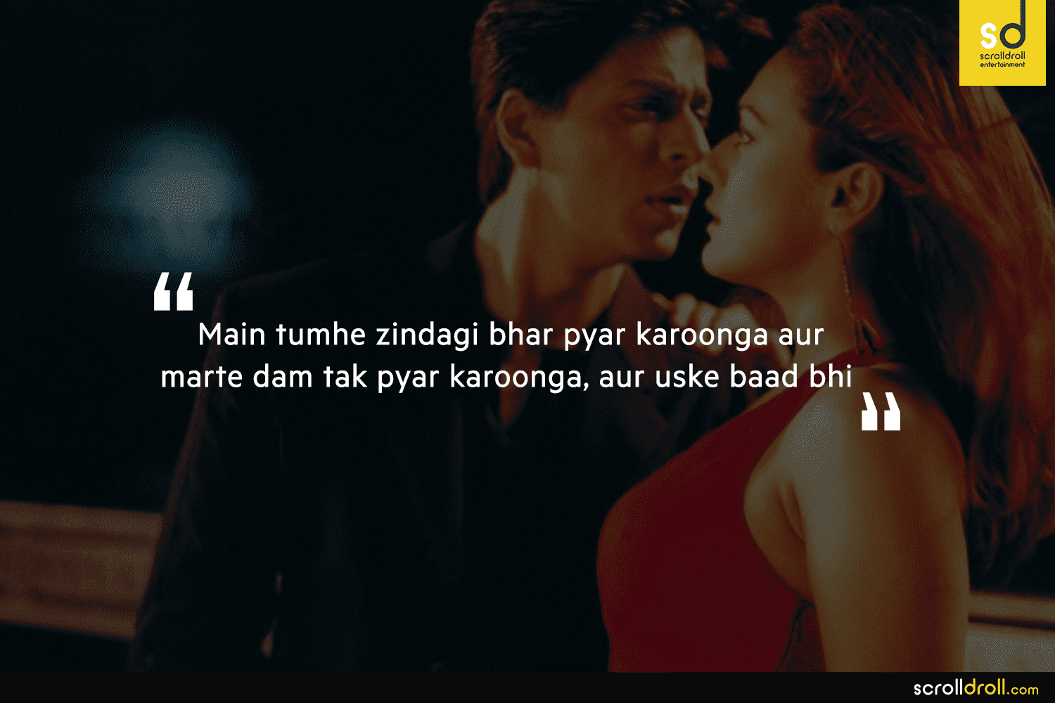 9 Heart Touching Dialogues From 'Kal Ho Naa Ho'
