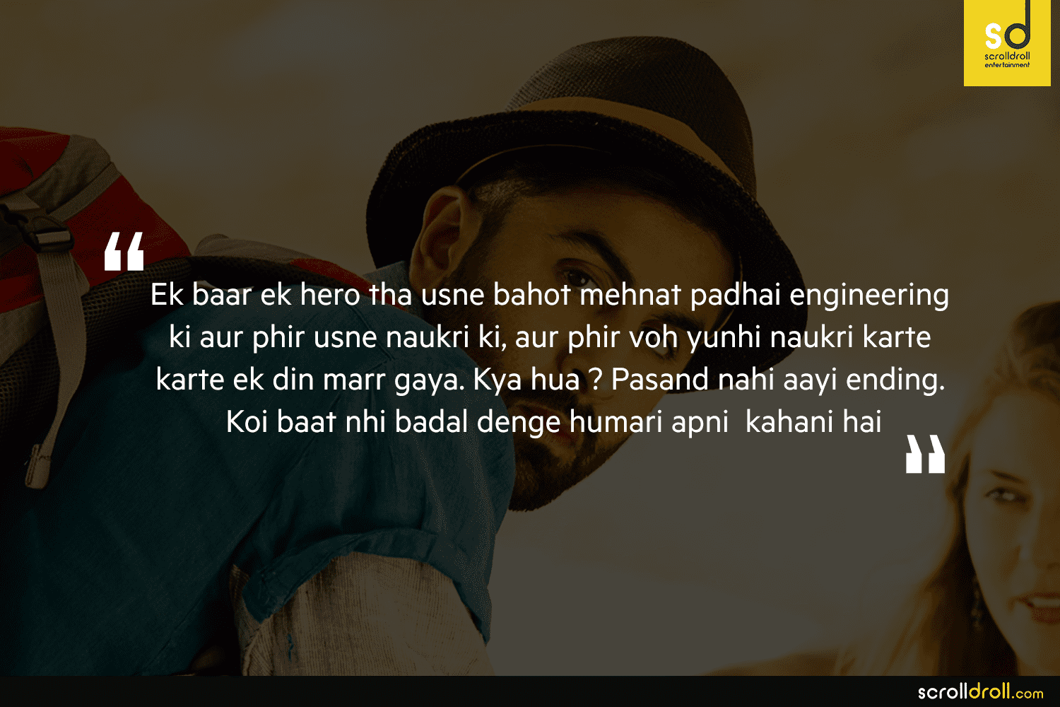 Tamasha Quotes (1) Stories for the Youth!