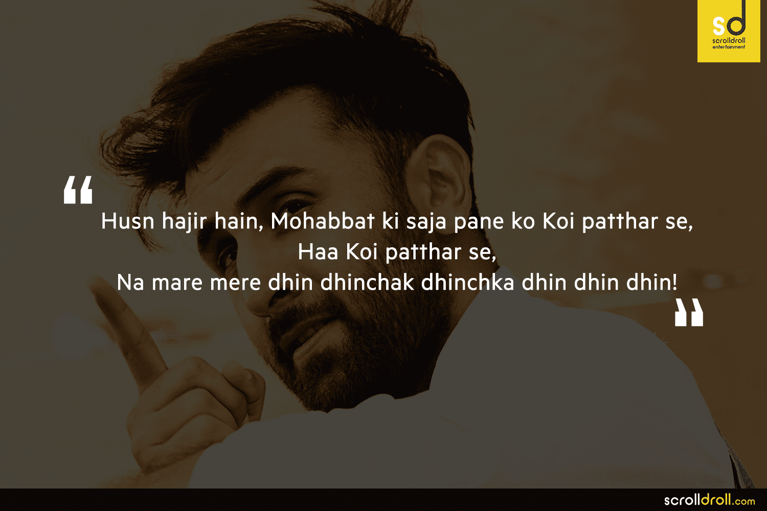 7 Most Thought Provoking Dialogues From The Movie Tamasha