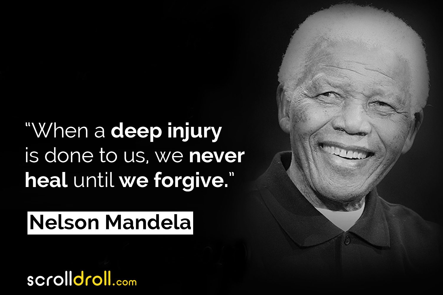 25 Nelson Mandela Quotes On Peace, Leadership, Change & More