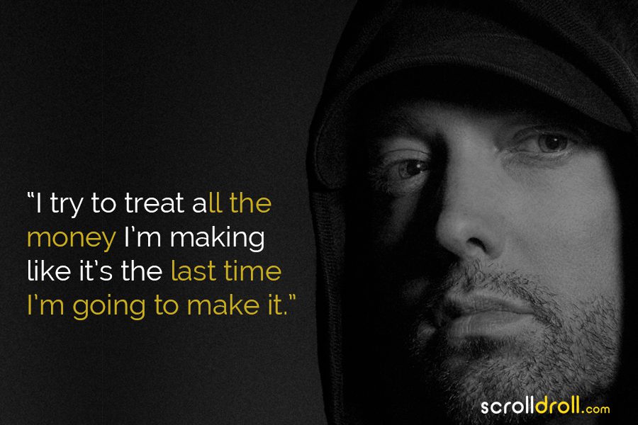20 Eminem Quotes That Inspire Us To Never Back Down