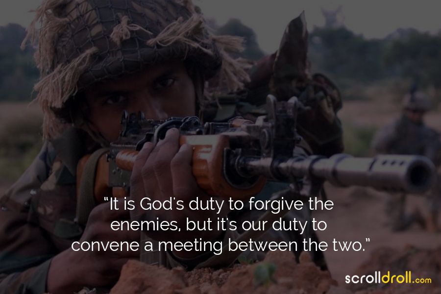 16 Powerful Indian Army Quotes About Valor, Strength, Sacrifice & Duty