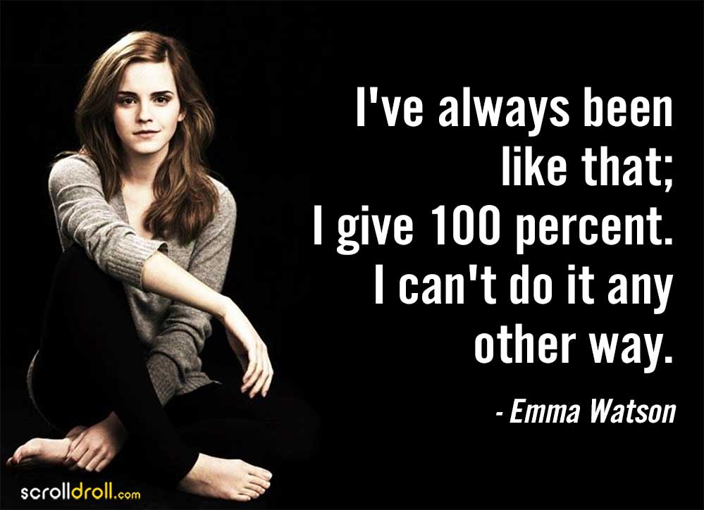 20 Best Emma Watson Quotes That Will Inspire Every Woman
