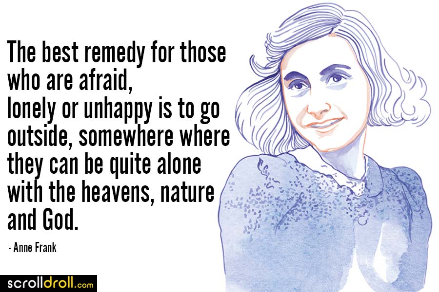 15 Anne Frank Quotes That Teach Us To Be Kind