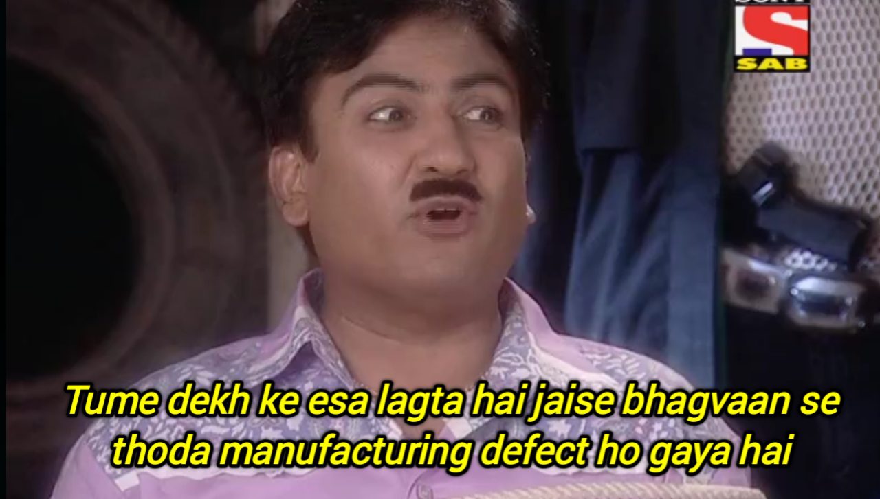 Jethalal Memes Instagram picnapkin