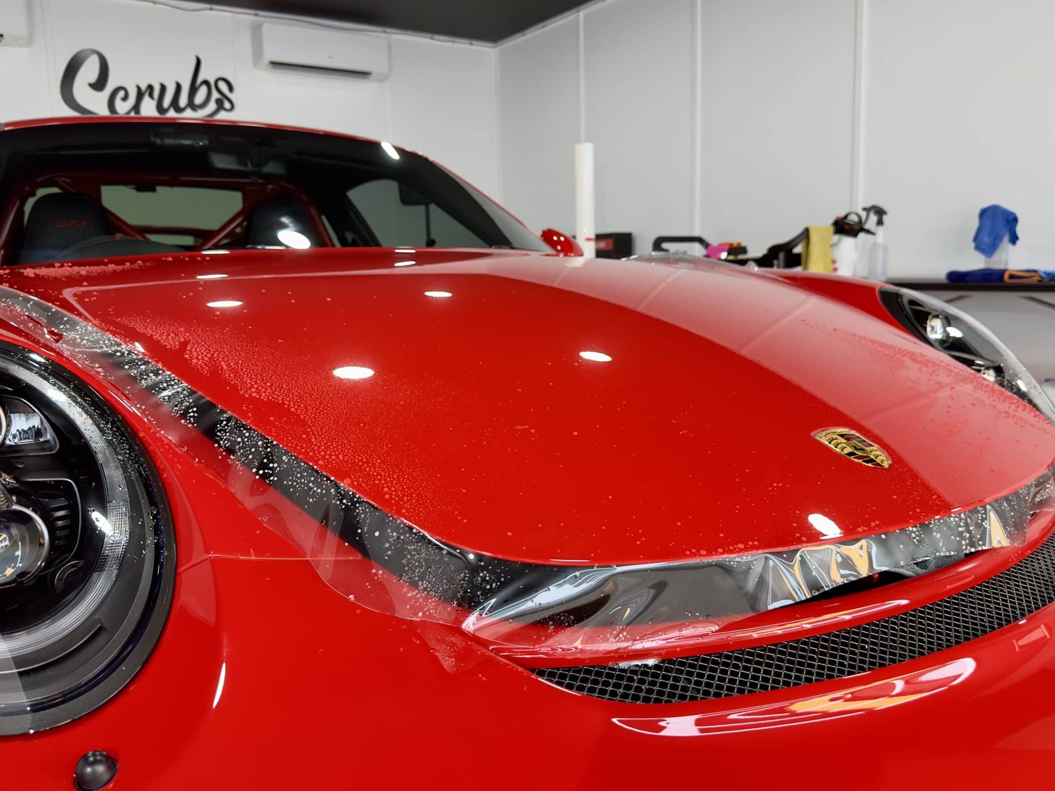 Paint Protection Film Brisbane Install Studio