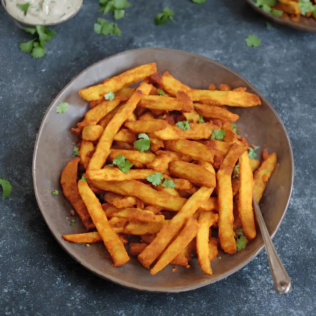 Masala Fries Recipe