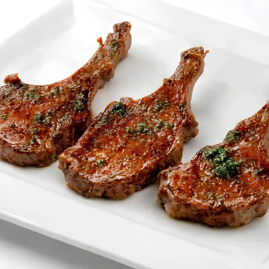Masala Lamb Chops Recipe