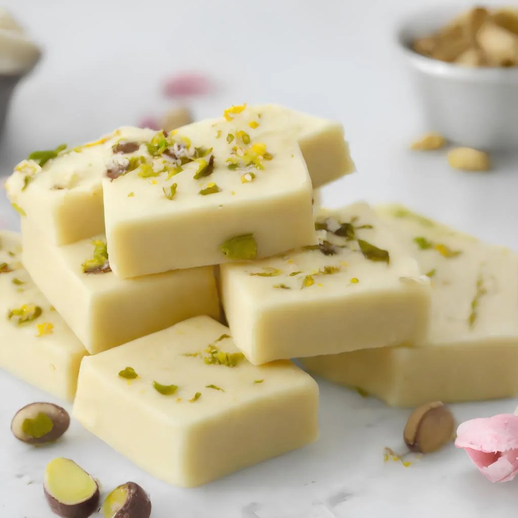 Milk Barfi Recipe