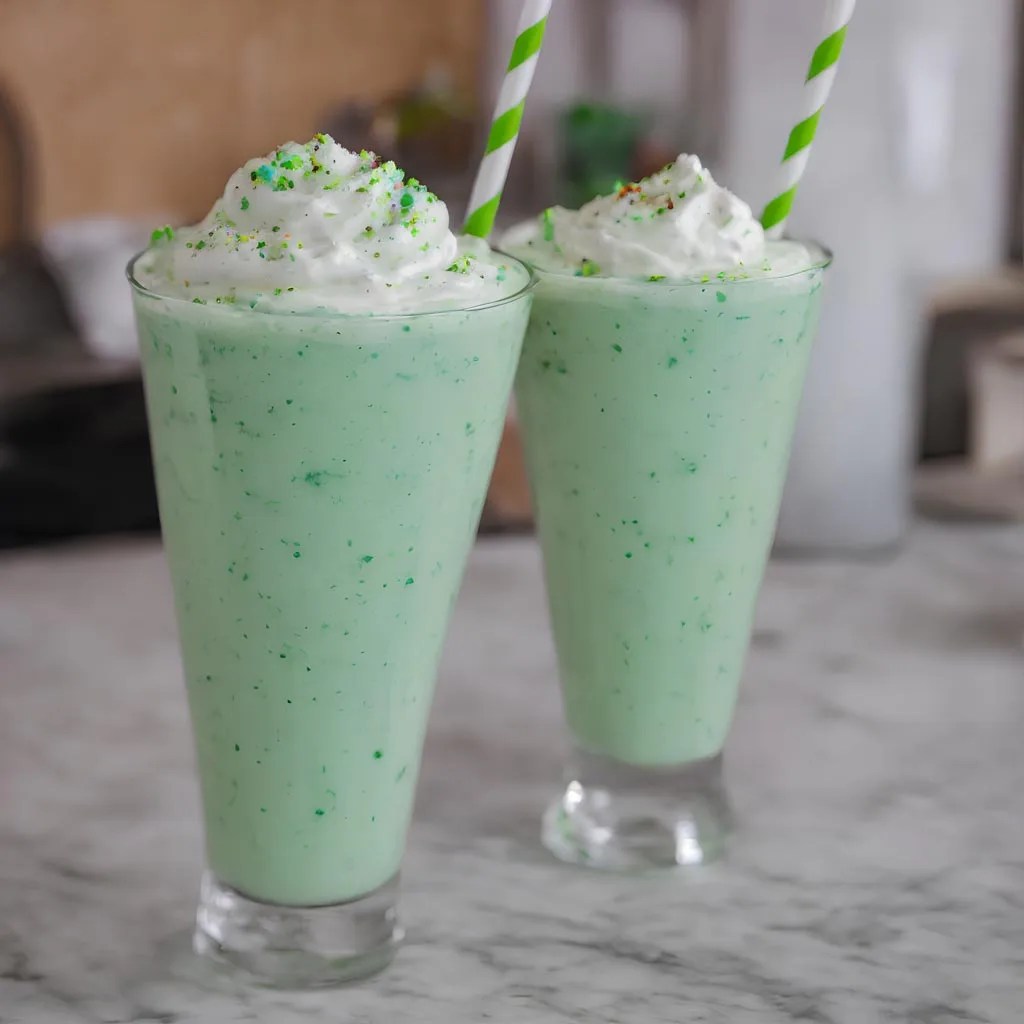 Shamrock Shake Recipe