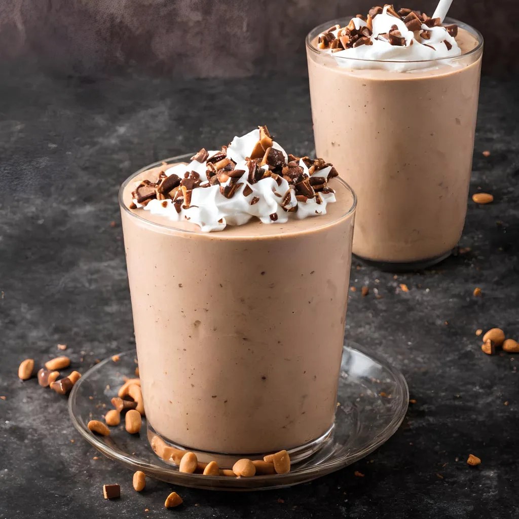 Snickers Milkshake Recipe