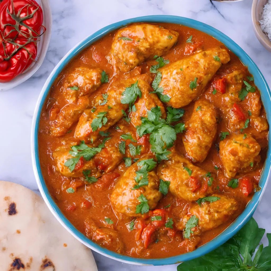 Tomato Chicken Curry Recipe