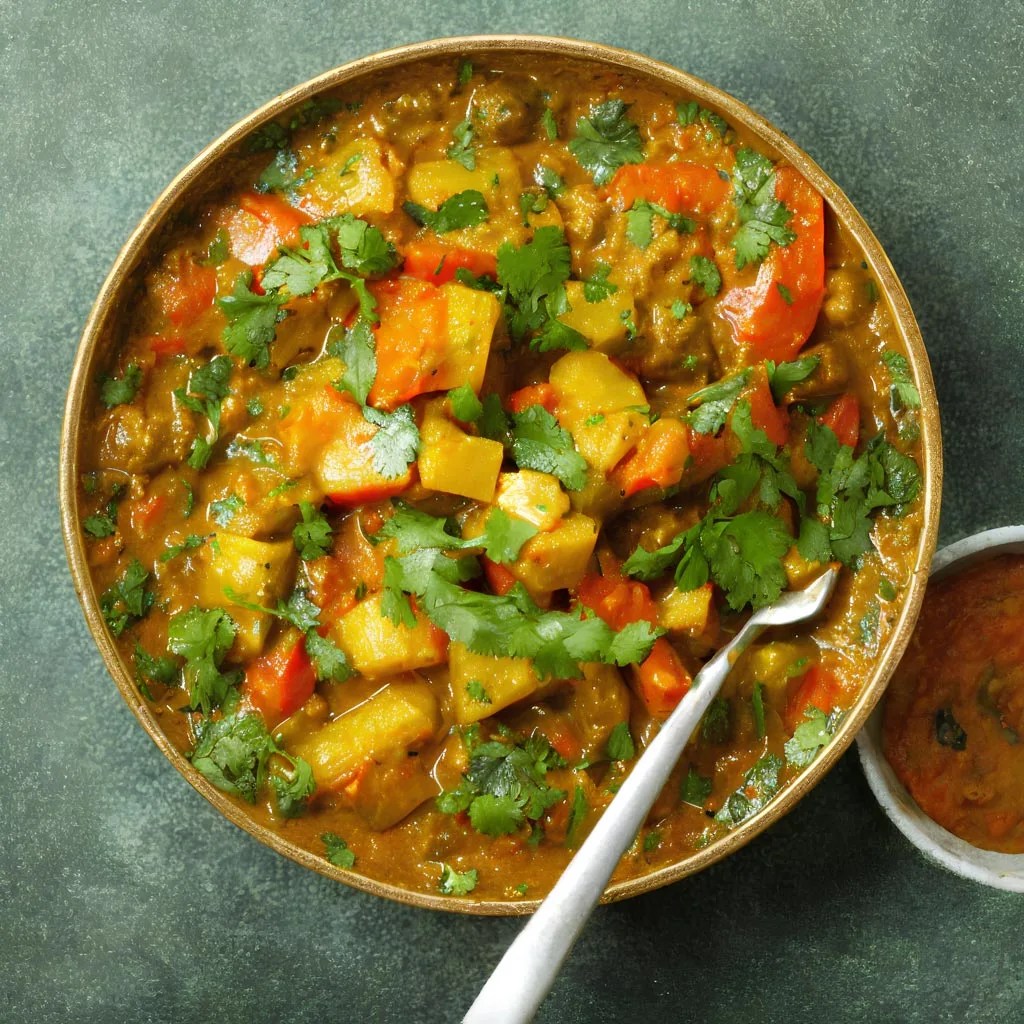 Vegetable Curry Recipe