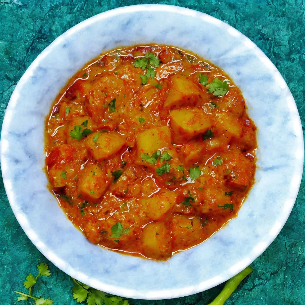 Potato Curry Recipe