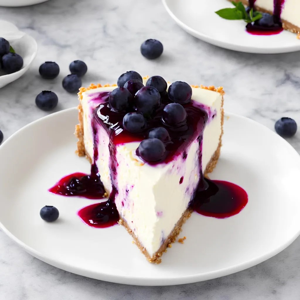 Blueberry Cheesecake Recipe