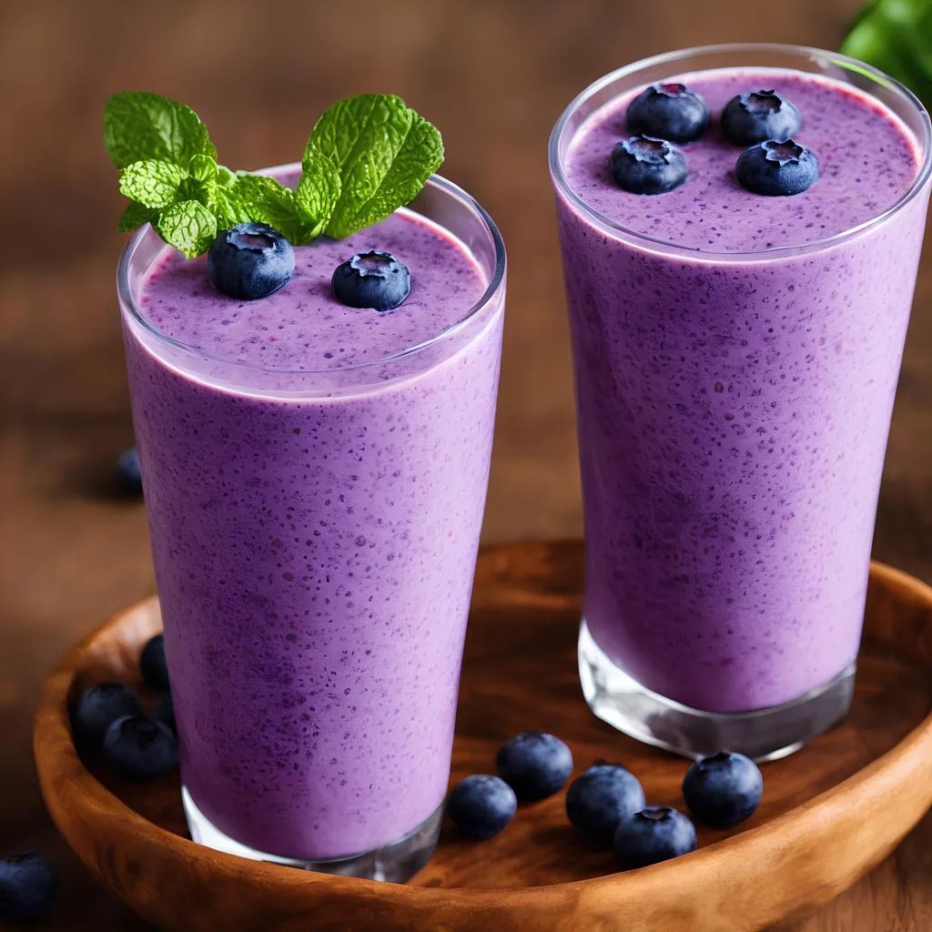 Blueberry Smoothie Recipe
