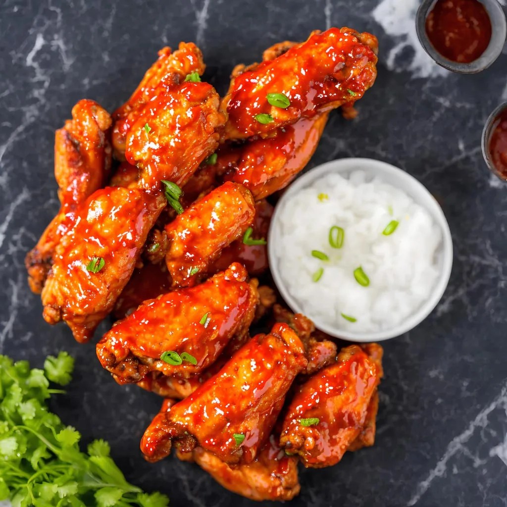 Buffalo Wings Recipe