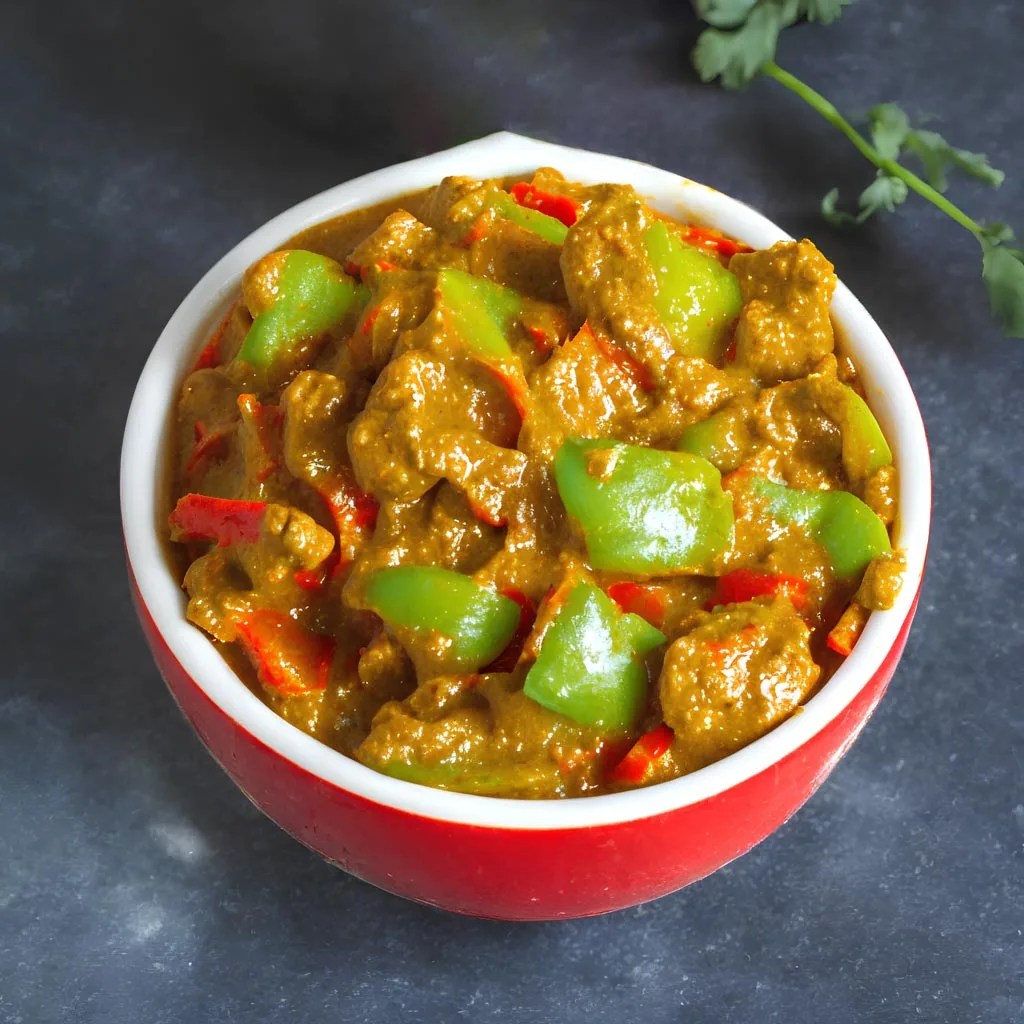 Capsicum Curry Recipe