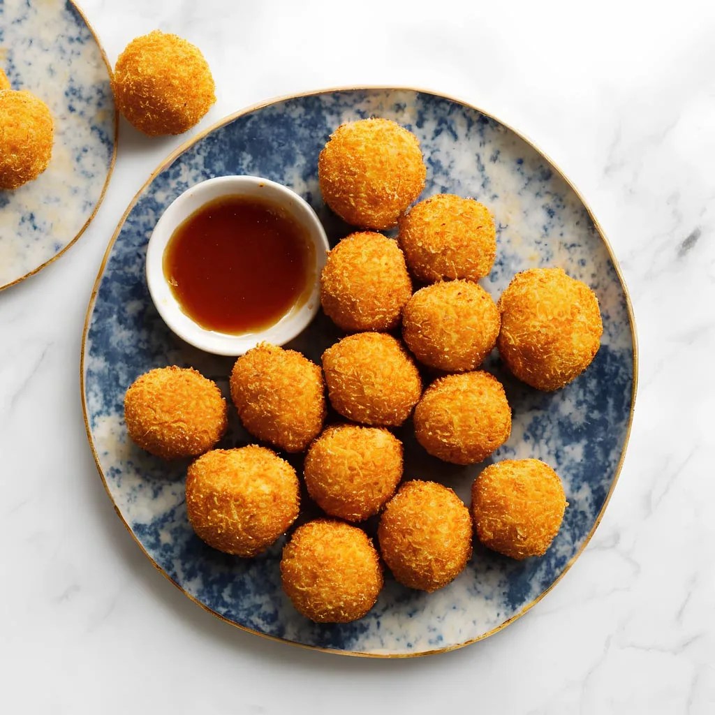 Cheese Balls Recipe