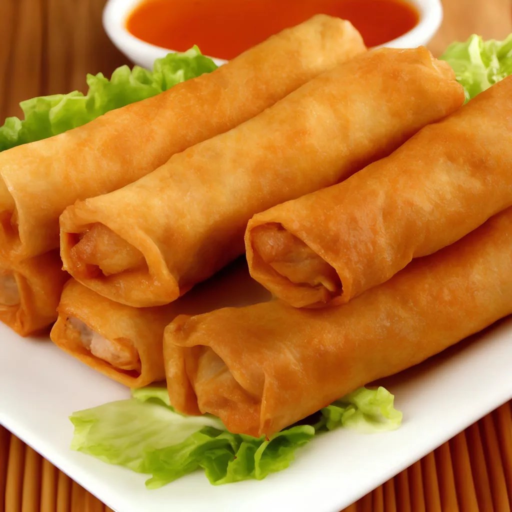 Chicken Spring Rolls Recipe