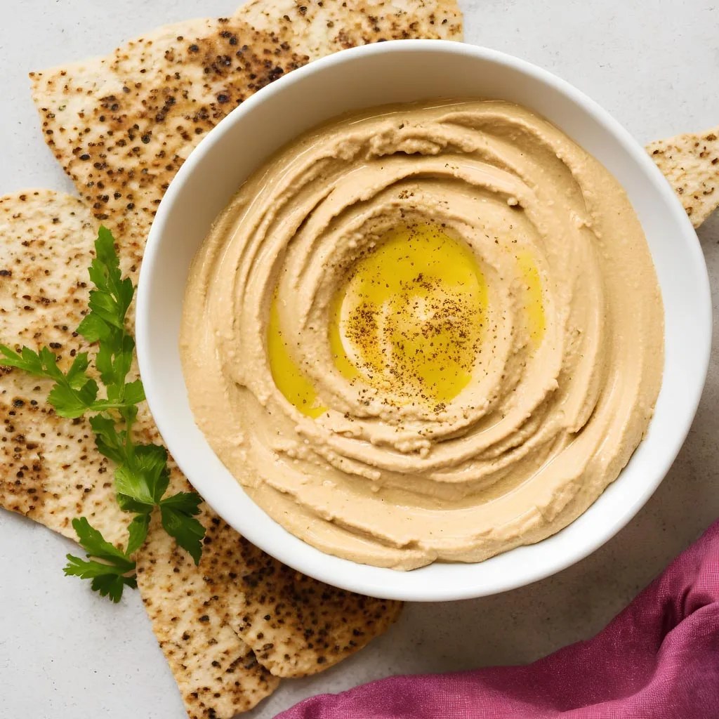 Best Hummus Recipe