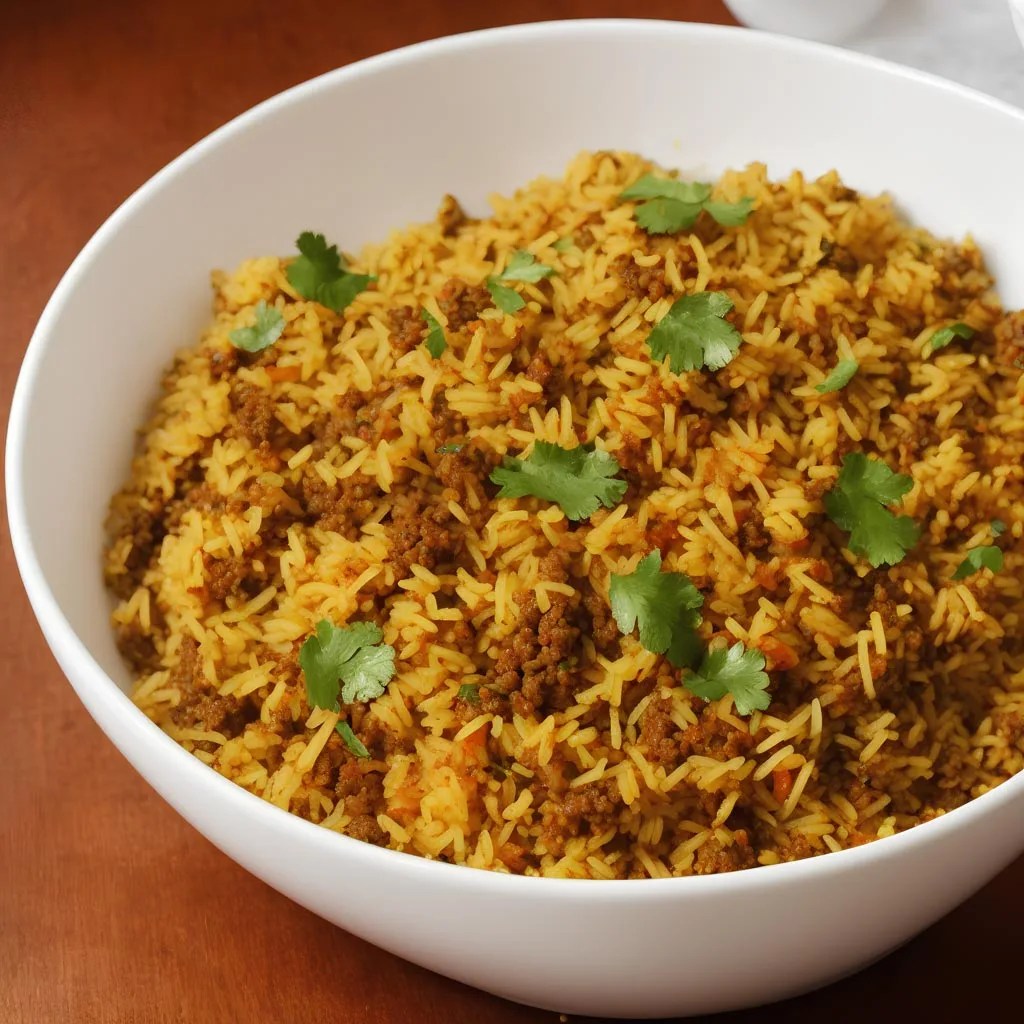 Keema Pulao Recipe