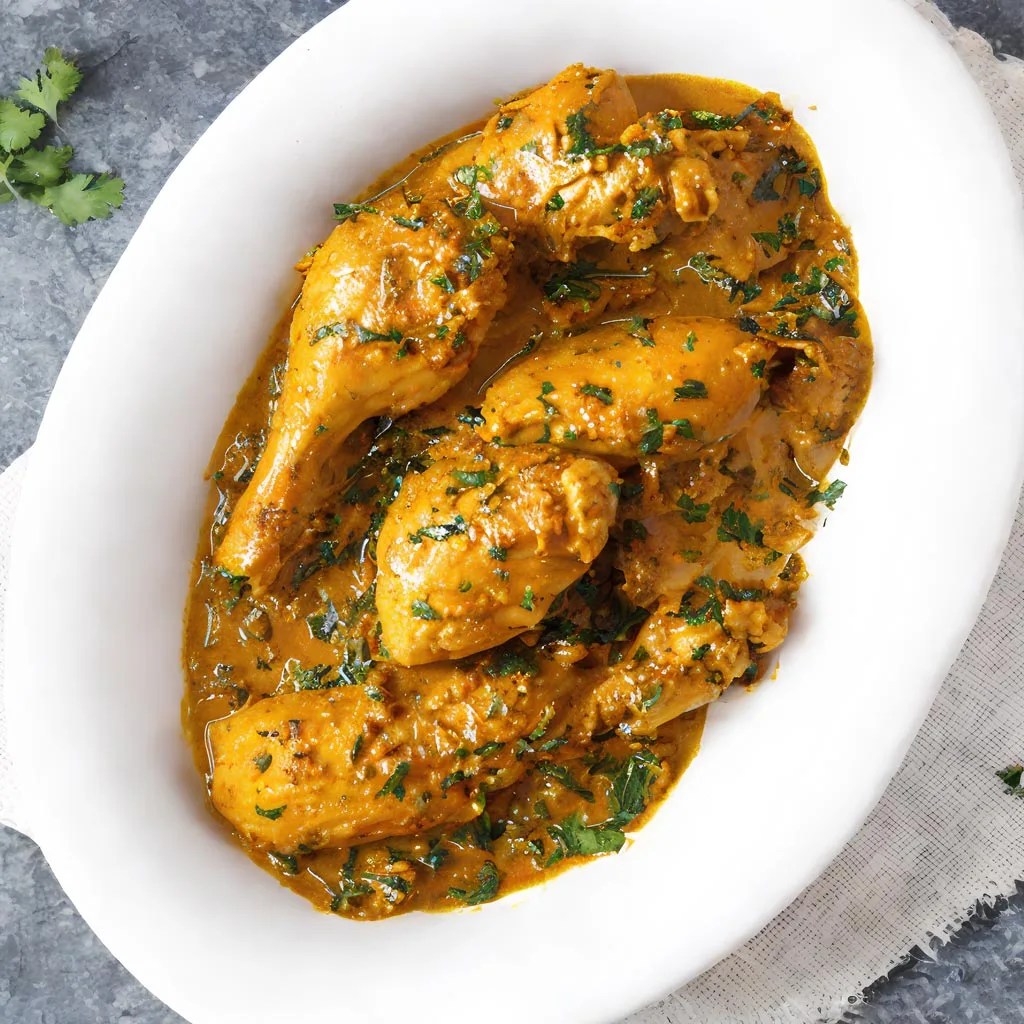 Creamy Chicken Curry Recipe