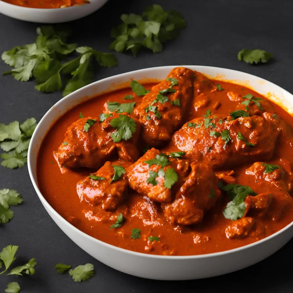 Chicken Madras Recipe
