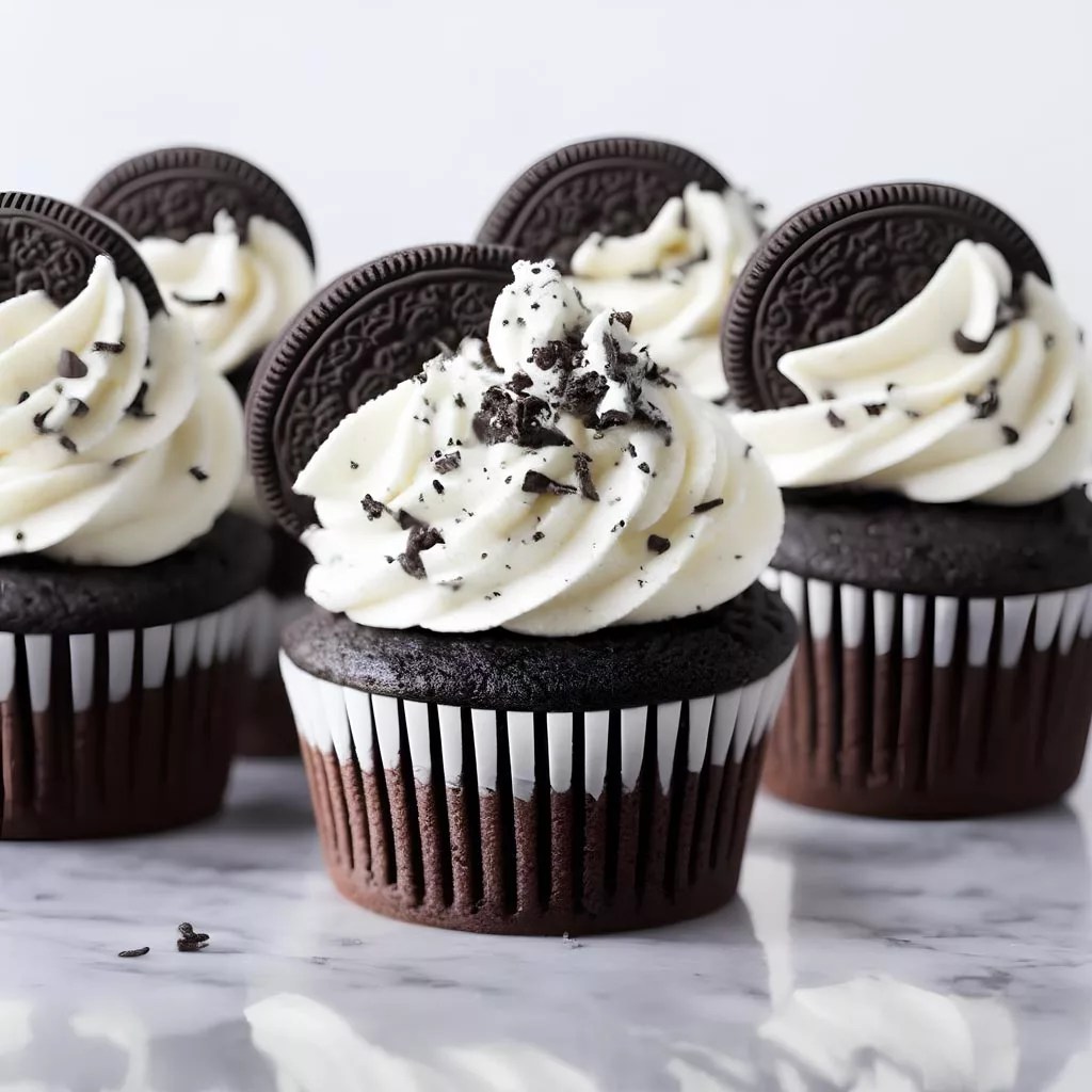 Oreo Cupcakes Recipe