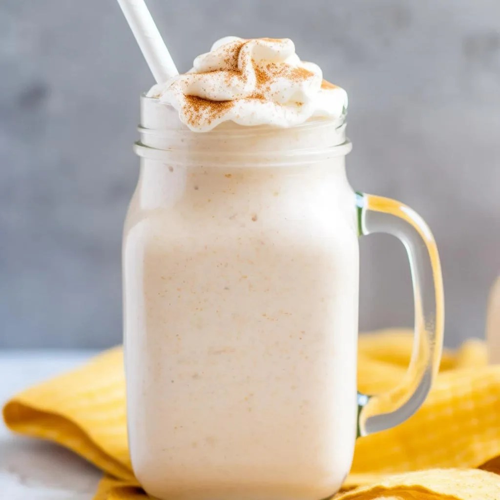 Banana Milkshake Recipe
