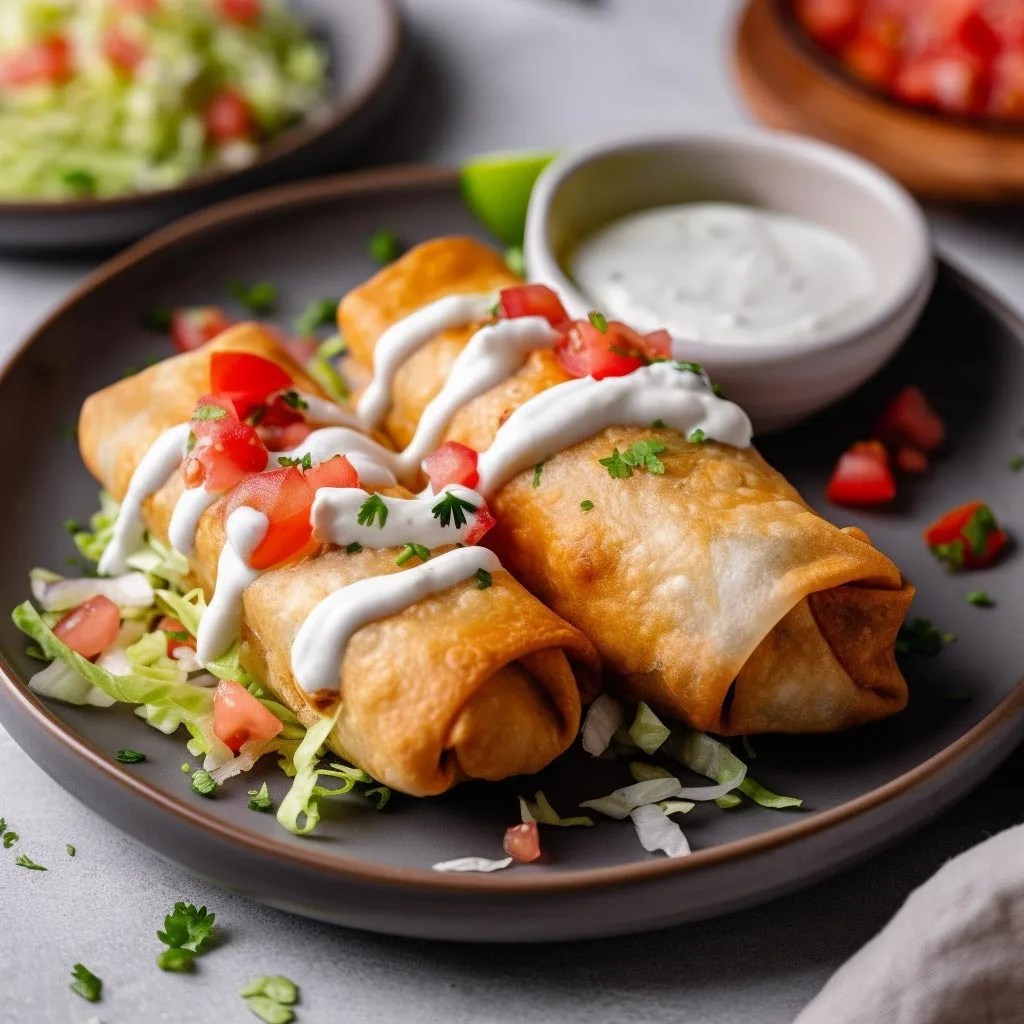 Chicken Chimichanga Recipe