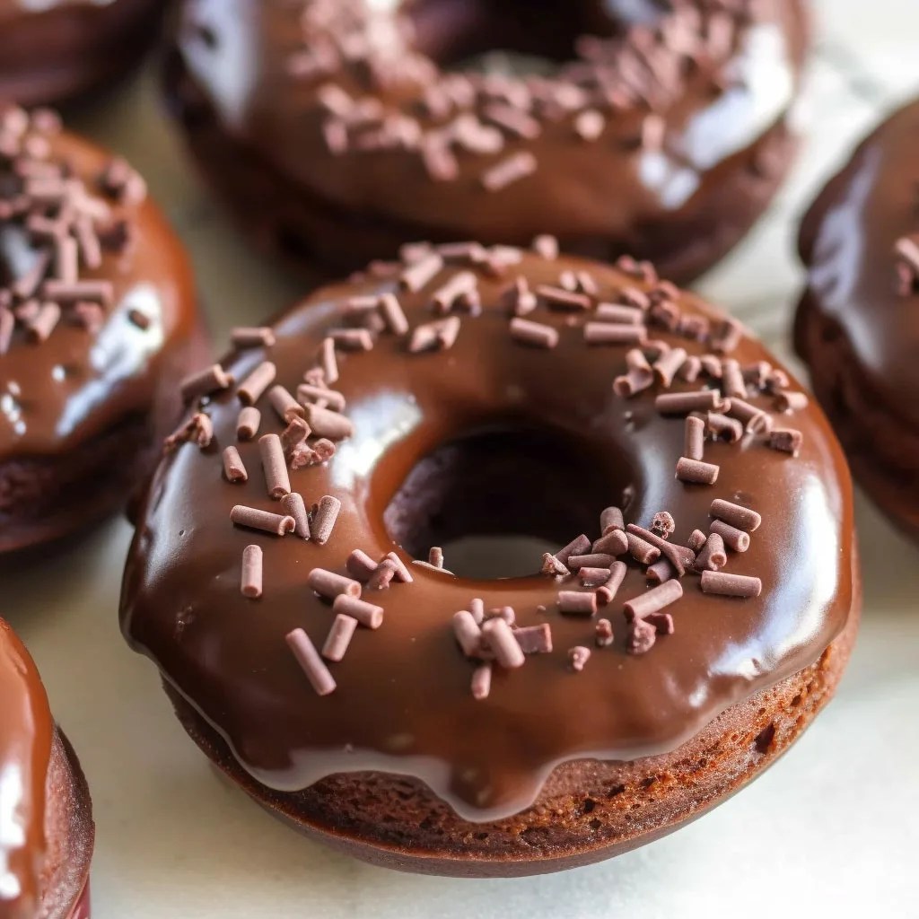 Chocolate Doughnuts Recipe