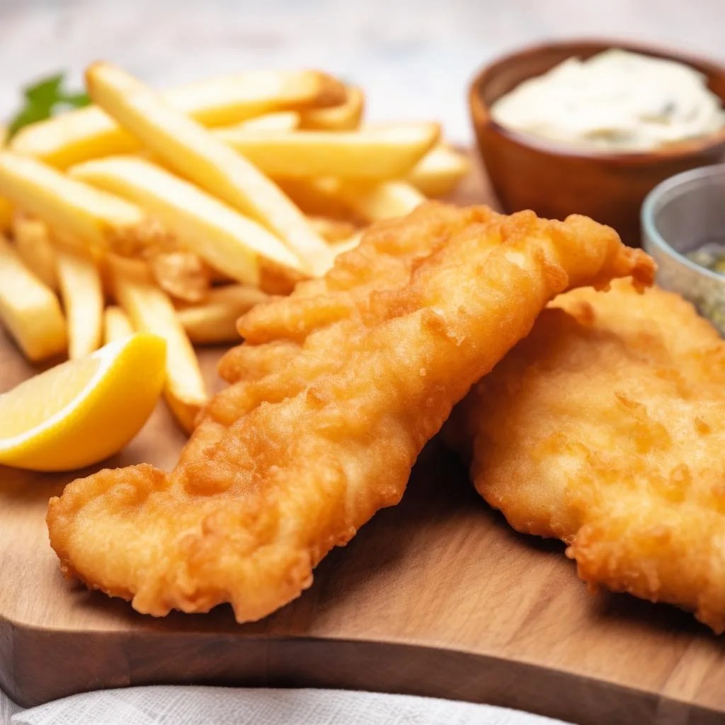 Fish and Chips Recipe