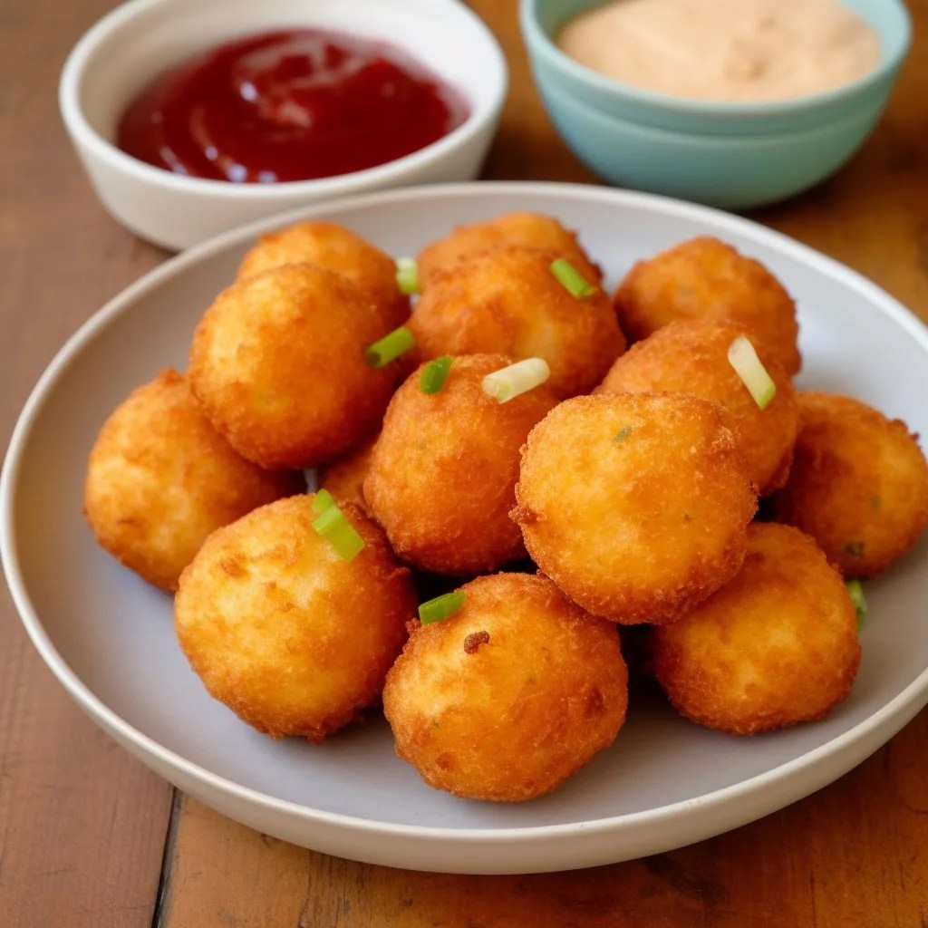 Fried Mashed Potato Balls Recipe