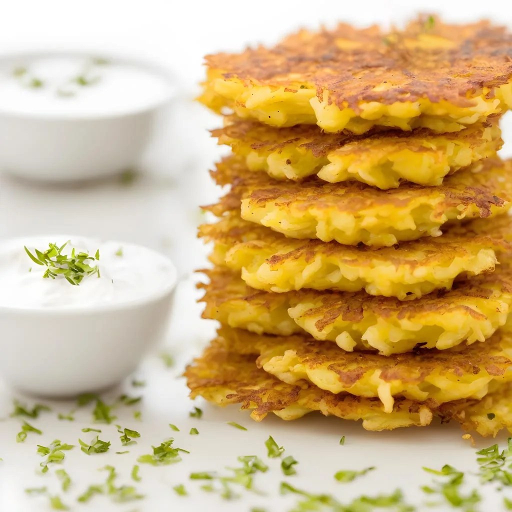 Potato Fritters Recipe