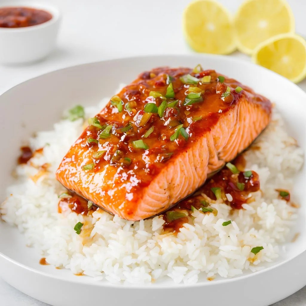 Sweet Chilli Salmon Recipe